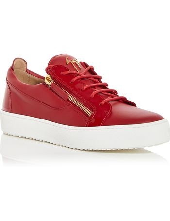 Giuseppe zanotti may hot sale leather low top trainers