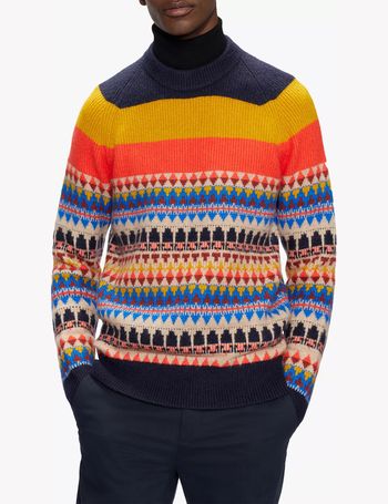 ted baker mens christmas jumper