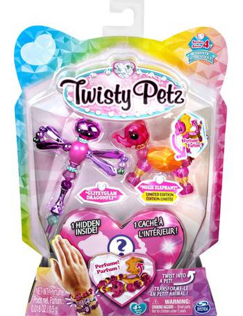 Twisty Petz Series 4 Blingz Starzie Elephant and Jinglez Unicorn Set for sale online 