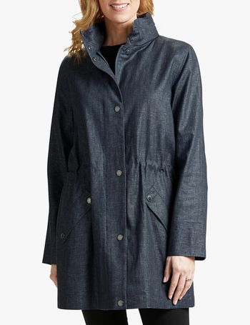 four seasons waxed coat