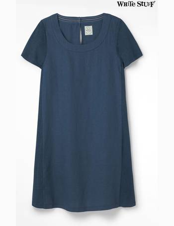 white stuff casa linen dress