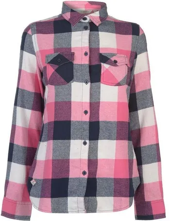 lee cooper fleece lined shirt