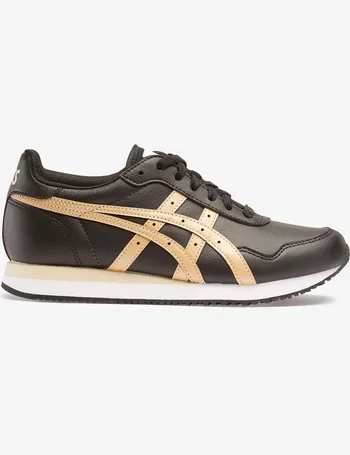 asics womens leather walking shoes