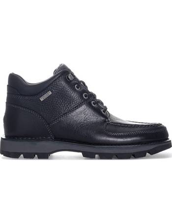 rockport chukka boots black