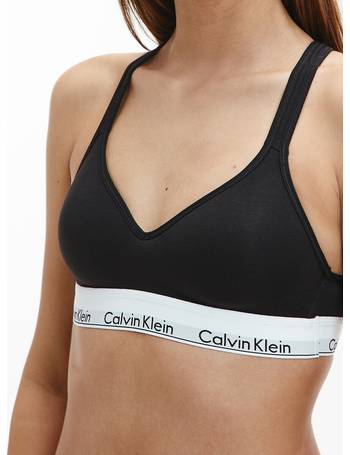 Shop Calvin Klein Cotton Sports Bras up to 70% Off | DealDoodle