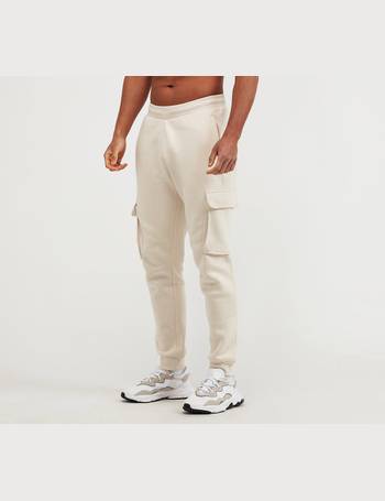 adidas originals adiplore joggers with cargo pockets in khaki