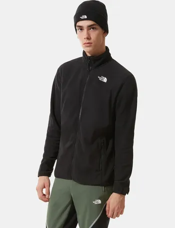 north face mens zip up jacket