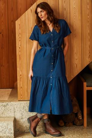 Bonmarche shop denim dress