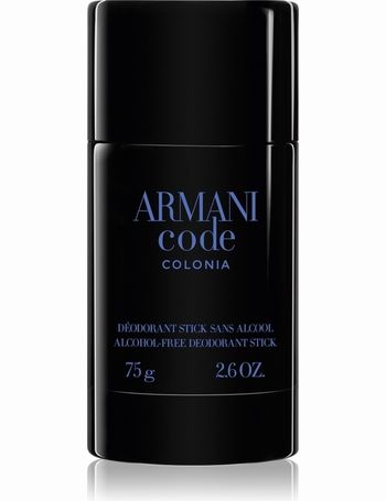 Armani code sport outlet notino