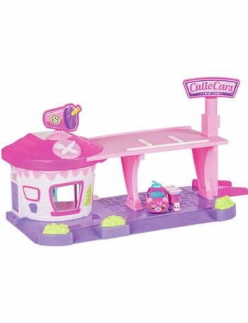 Shopkins cutie shop cars diner playset