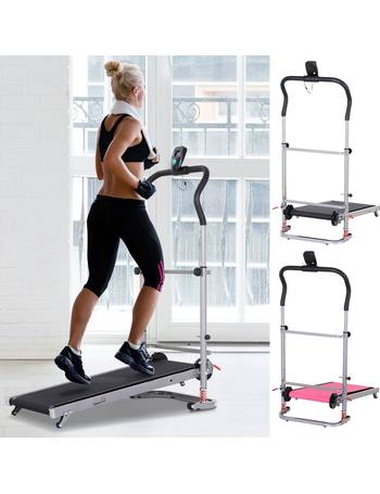 powertech t900 elite motorised folding running treadmill