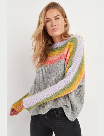 Next rainbow sale stripe jumper