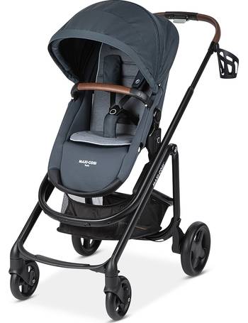 Maxi Cosi Lara2 Black Frame Stroller-Essential Graphite