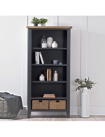 Chiltern deals oak bookcase