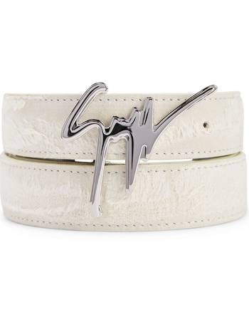 Giuseppe Zanotti Giuseppe bandana-print Belt - Farfetch