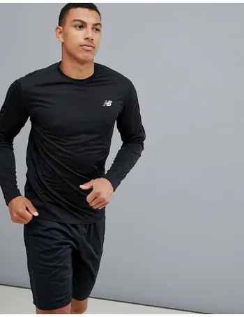 nb running shirt