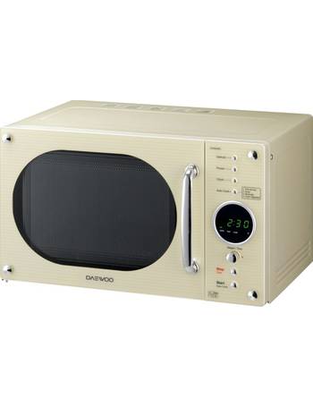 Daewoo 20L Cream Kensington 800W Microwave