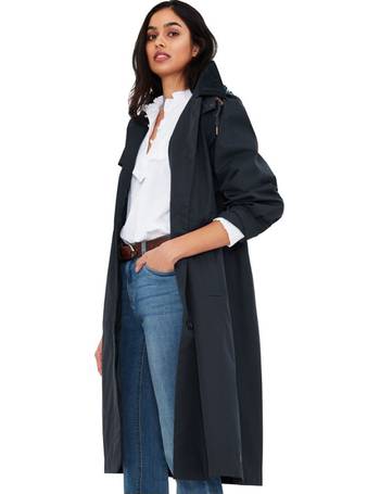 Windheath wax sale trench coat