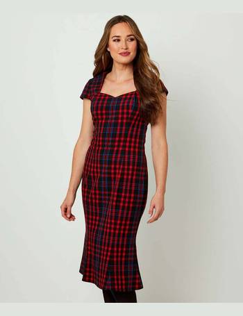 joe browns summer check dress