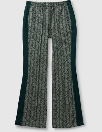 Lacoste Women's LIVE Monogram Fleece Sweatpants - XF1702-51-DPQ