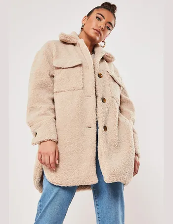 Missguided hotsell teddy jacket