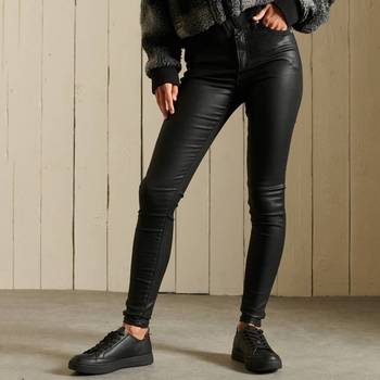 Calvin Klein Leather Wide Leg Pant  Leather trousers  Booztcom