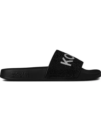 Michael kors slides on sale sale