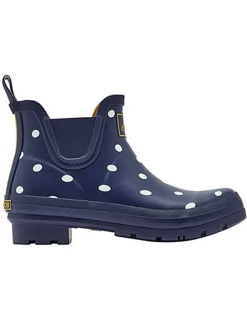 joules ankle welly boots