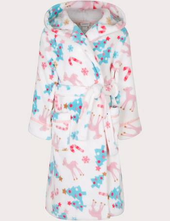 Monsoon llama best sale dressing gown