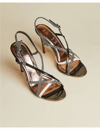 ted baker pippel strappy heeled sandals