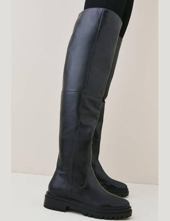 Karen millen over 2024 the knee boots