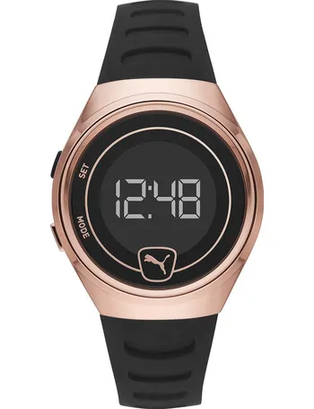 Puma women's digital sale watch