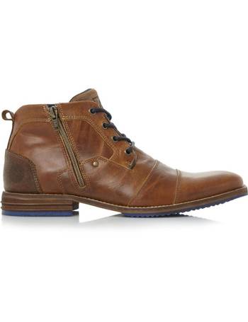 dune captains boots brown