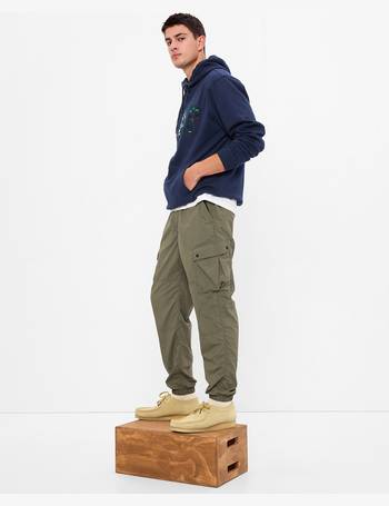 Buy Gap Relaxed Utility Cargo Trousers with Washwell from the Next UK  online shop