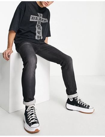 armani exchange black jeans
