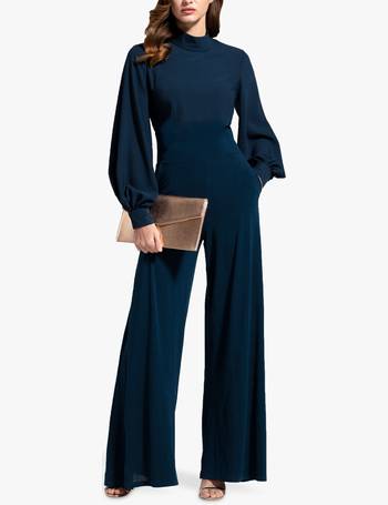 Wideleg Jumpsuit with cap sleeve, HotSquash London