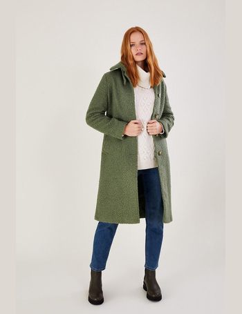 Monsoon laurel clearance coat