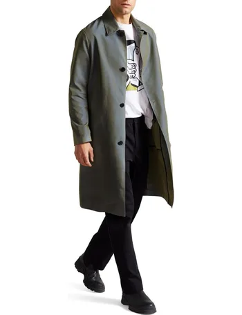 Shop Ted Baker Mac Coats for Men up to 70 Off DealDoodle