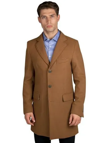 steel and jelly overcoat