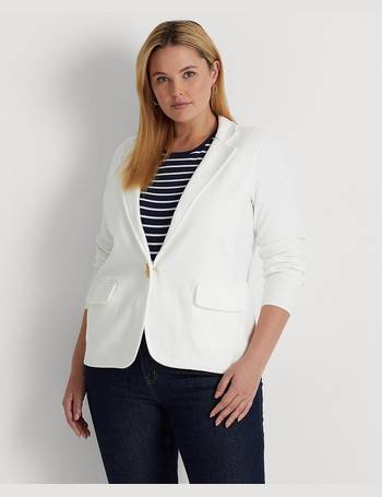 Shop Ralph Lauren Women's White Jackets | DealDoodle