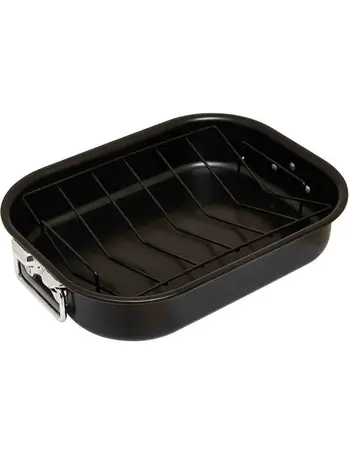Hairy Bikers Extra Large Roasting Tin 0.8mm Blue - Bakeware from