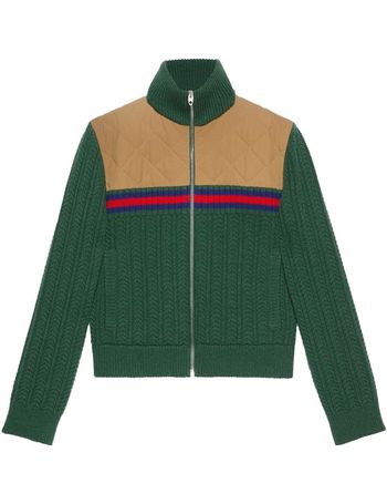 Gucci Cotton Bomber Jacket - Farfetch