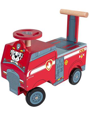 paw patrol ride on asda