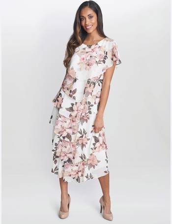 Gina bacconi 2024 estera floral dress