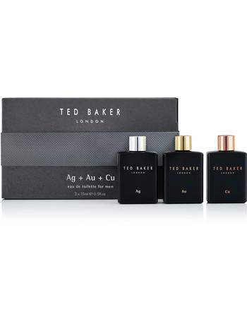 ted baker perfume gift set debenhams