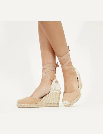 Office espadrille wedges on sale