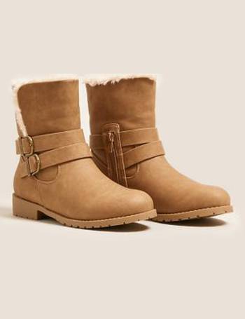 Marks and spencer girls boots sale