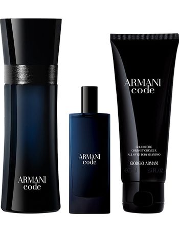 debenhams armani code gift set