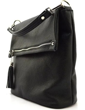 vera pelle mens bag