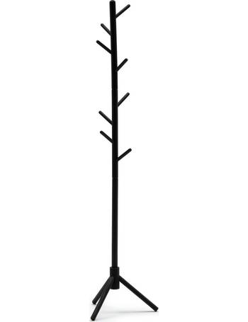 Buy Habitat Metal Coat Stand - White, Coat hooks and stands